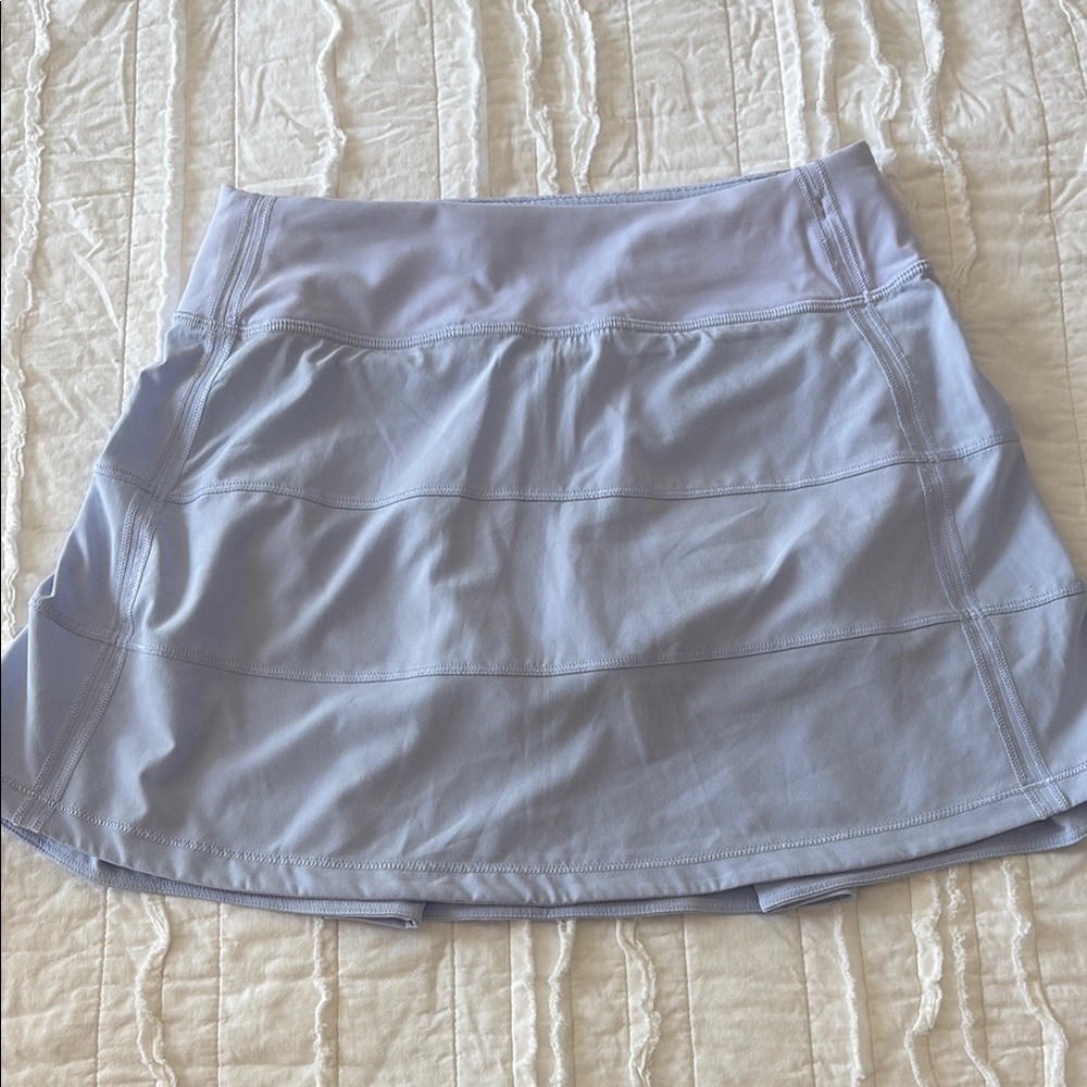 lululemon athletica Sky Blue Mini Skirt
